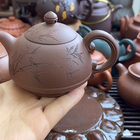 紫砂茶壶糖*哥宜兴紫砂