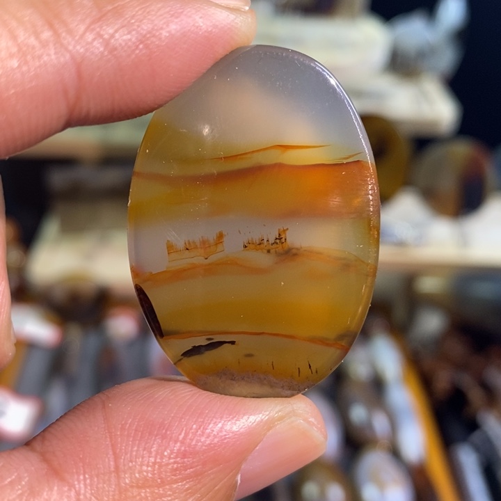 【闪购商品】玛瑙/玉髓吊坠(不含链)未镶嵌