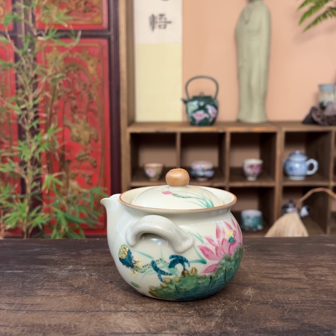 杯景德镇纯手工手绘陶瓷