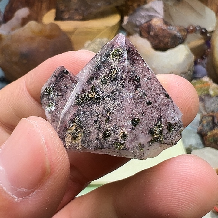 马***蛇银S925镶嵌珠宝半成品紫晶
