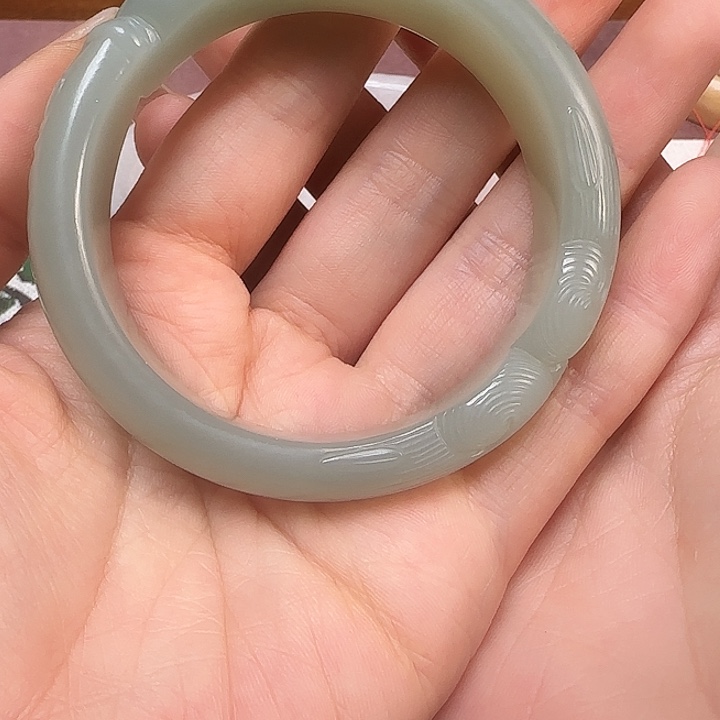 和田玉珠子未镶嵌54-55