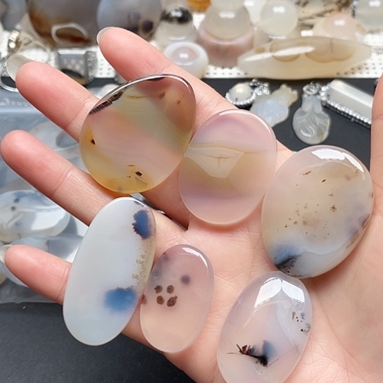 玛瑙/玉髓珠宝半成品未镶嵌