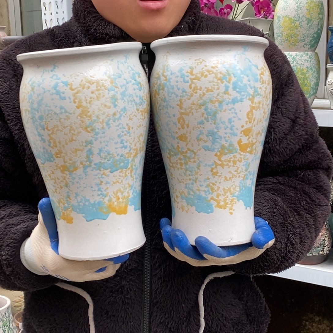 紫砂花盆口15高25福利