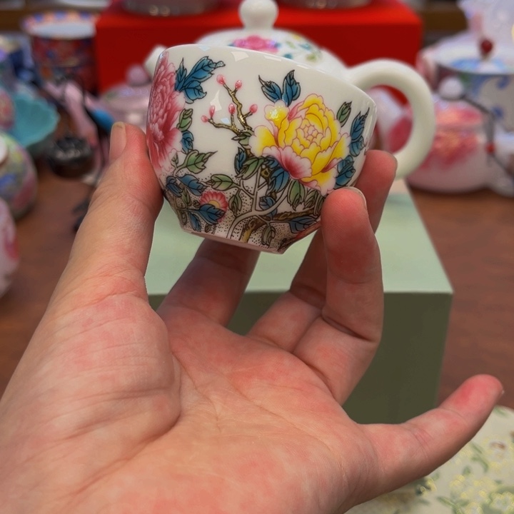 花花绿绿地在火山直播