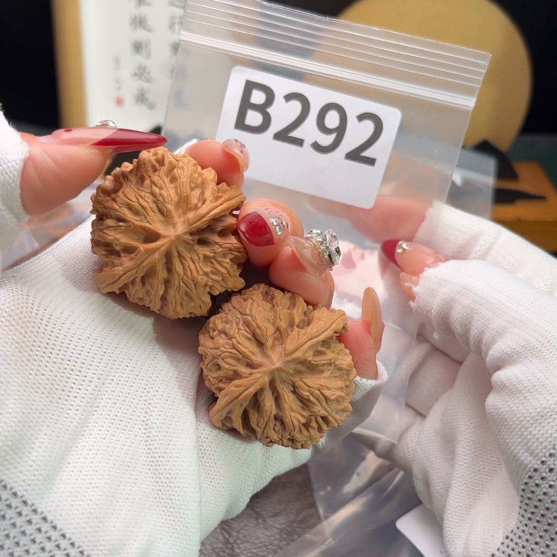 文玩核桃把件40苹果b 292