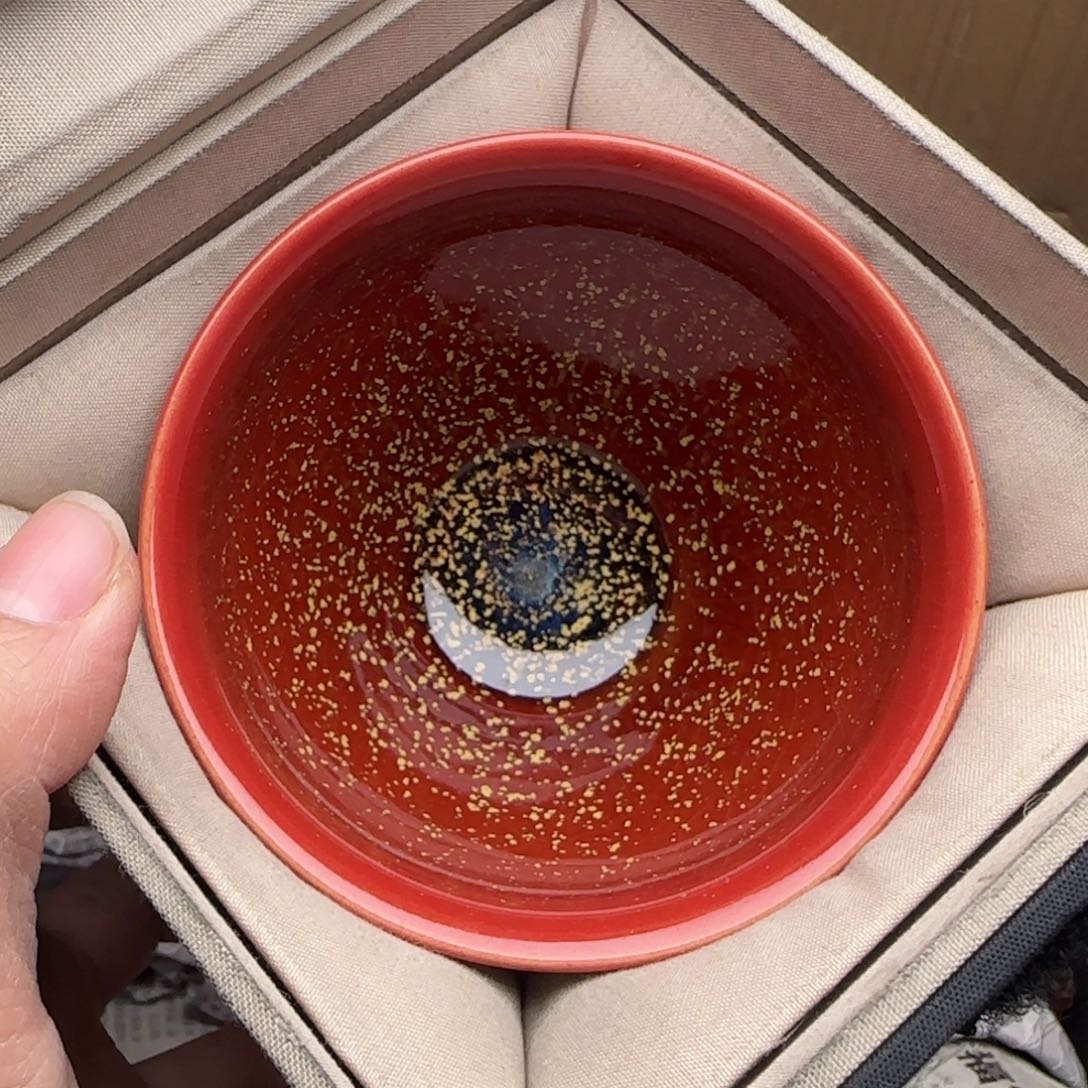 茶盏建盏主人杯配礼盒