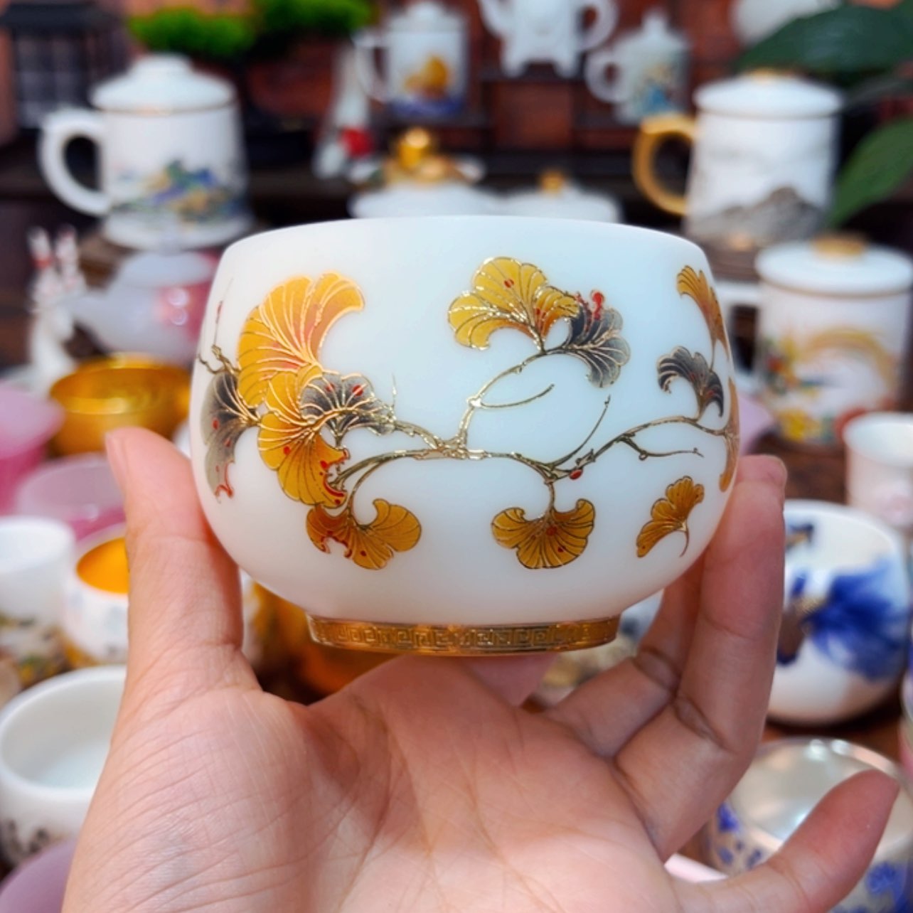 【闪购商品】高端大气上档次陶瓷茶具