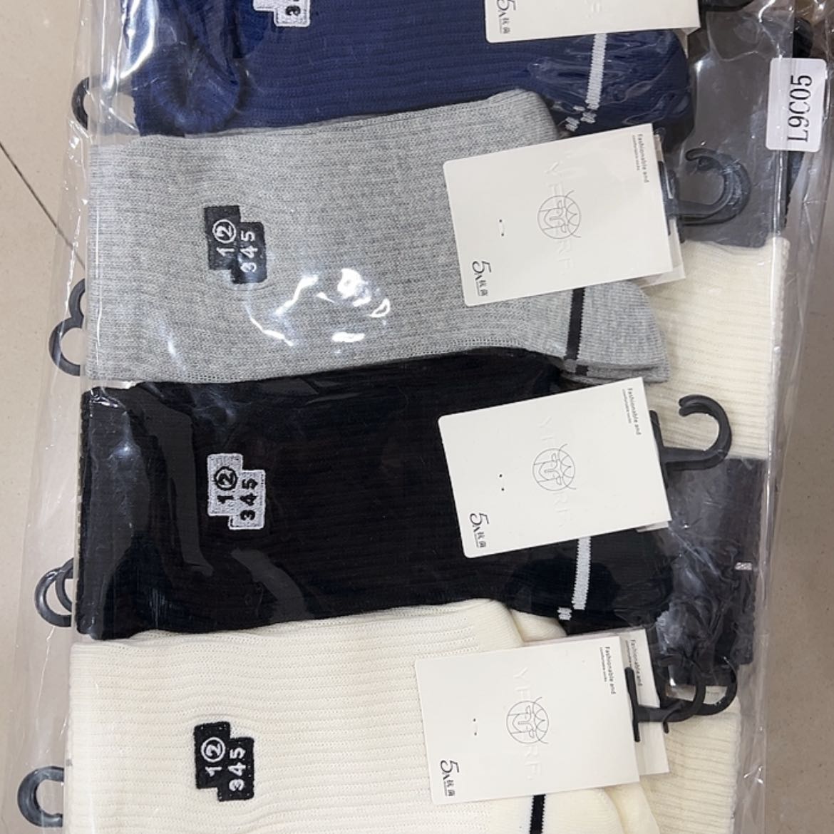【闪购商品】三醋酯纤维男士十双运动