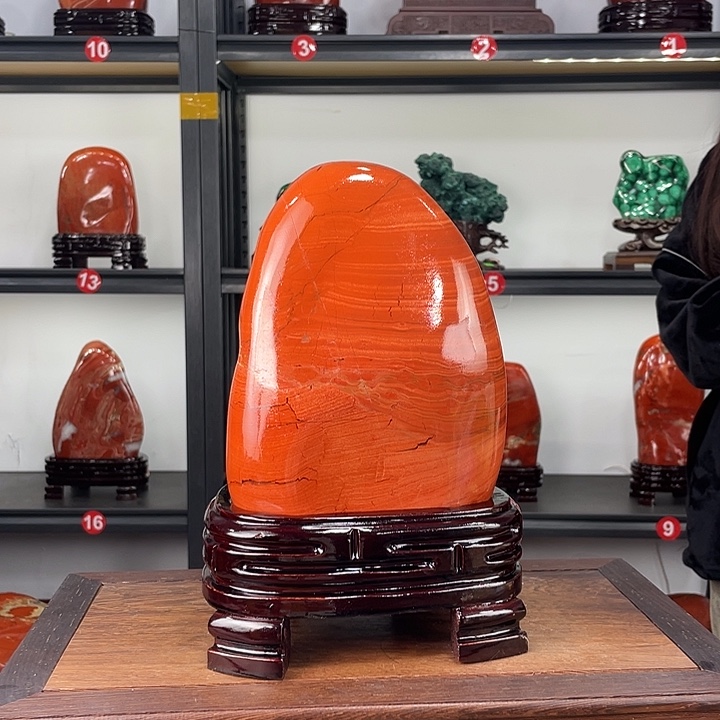 石材南非红碧石11