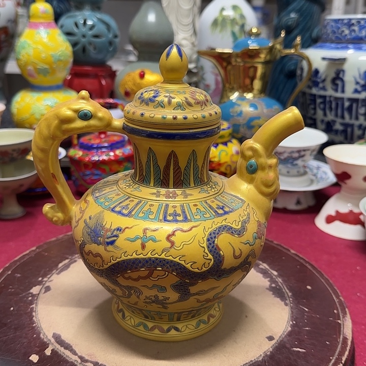 摆件工艺品瓷片装饰