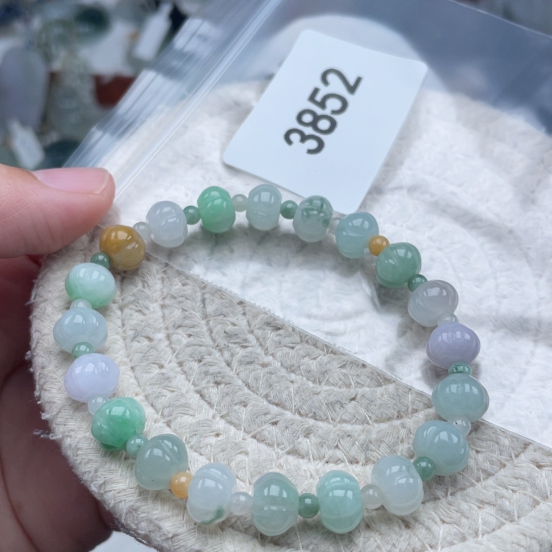 翡翠未镶嵌颈饰天然A货缅甸翡翠8.8mm