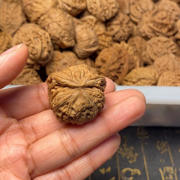 不***摇文玩核桃吊坠文玩核桃异形单只