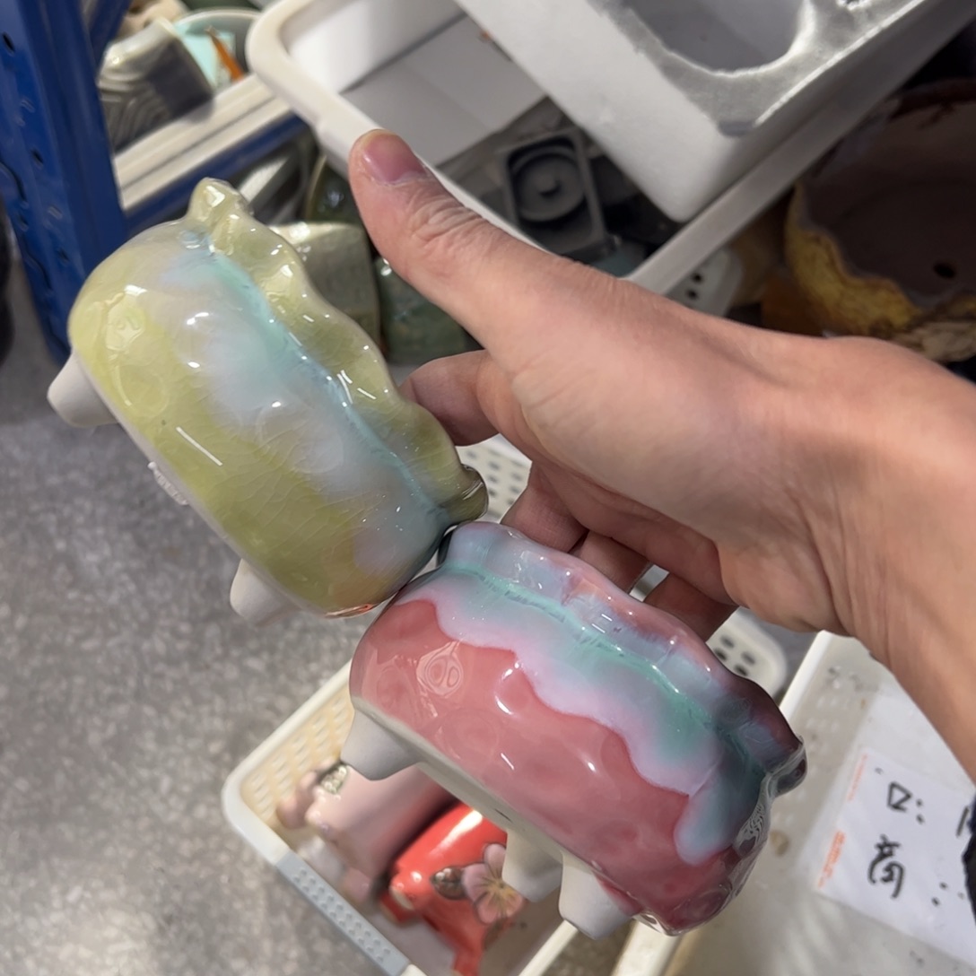 陶瓷陶瓷多肉花盆@@