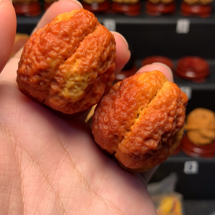 文玩核桃把件高端