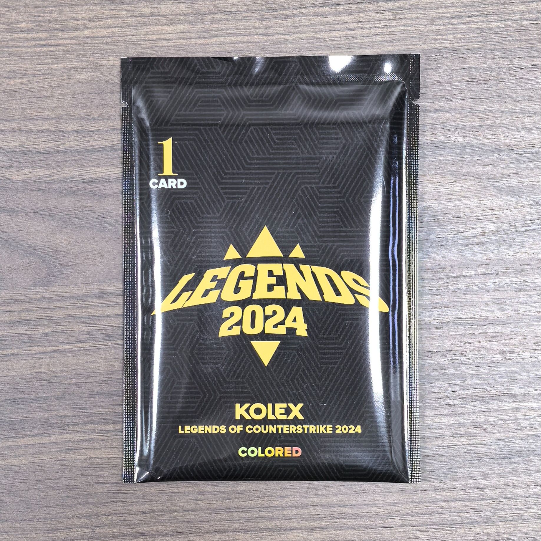 ESL正版周边 KOLEX 2024 Legend 传奇盒 Promo包 CS2盲盒