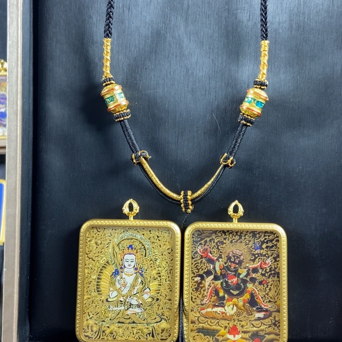 吊坠山*￴美丽的唐卡结缘