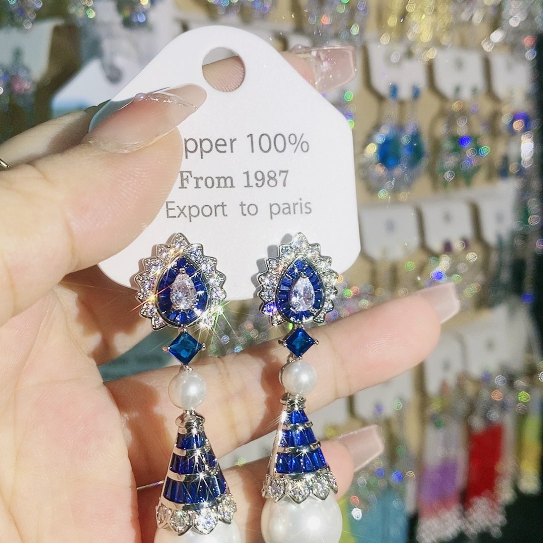 铜合金925银合成立方氧化锆