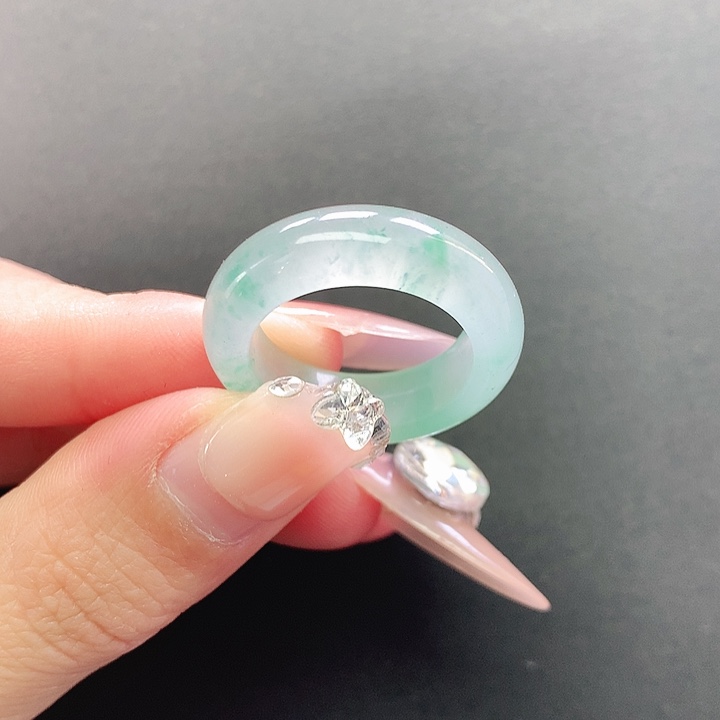 石英质玉未镶嵌戒圈