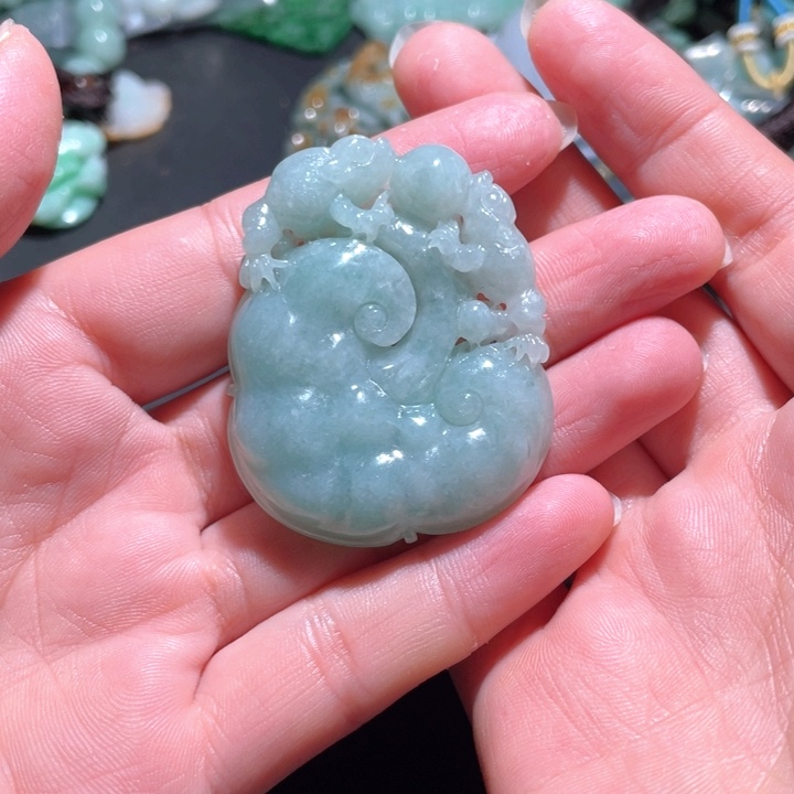 【闪购商品】翡翠颈饰未镶嵌天然翡翠