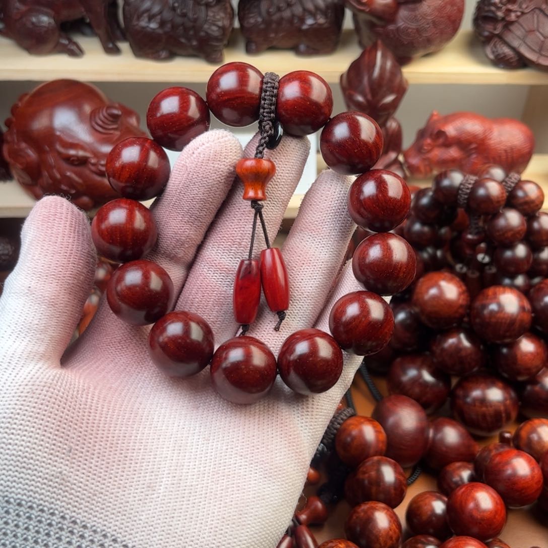 染料紫檀（血檀）1.8泥料多星-多样性发其一