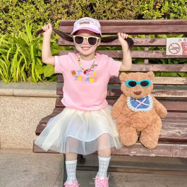 【9.9-59.9】直播专享2025新款秋季女童打底裤牛仔裤