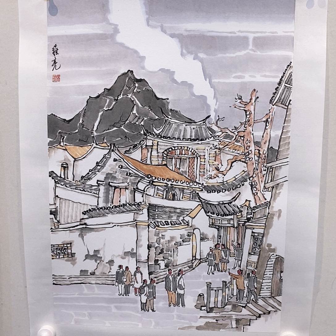 国画高维亮老师国画作品
