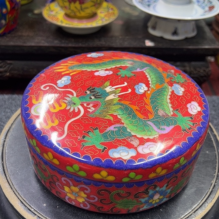 瓷片摆件设计和设计工作