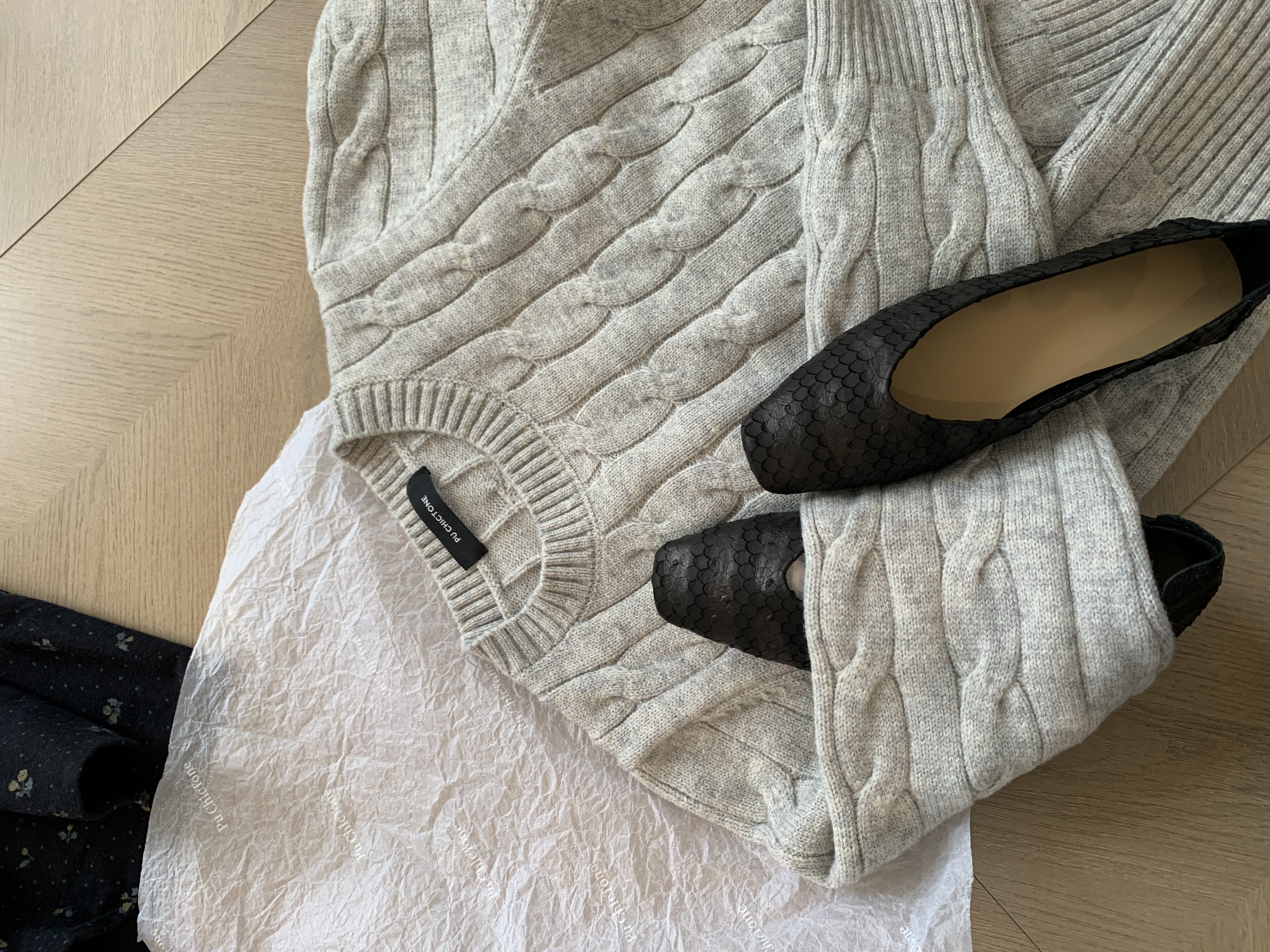 【朴大艺】首尔恋人 绞花套头羊毛慵懒麻花软糯百搭显瘦套头毛衣