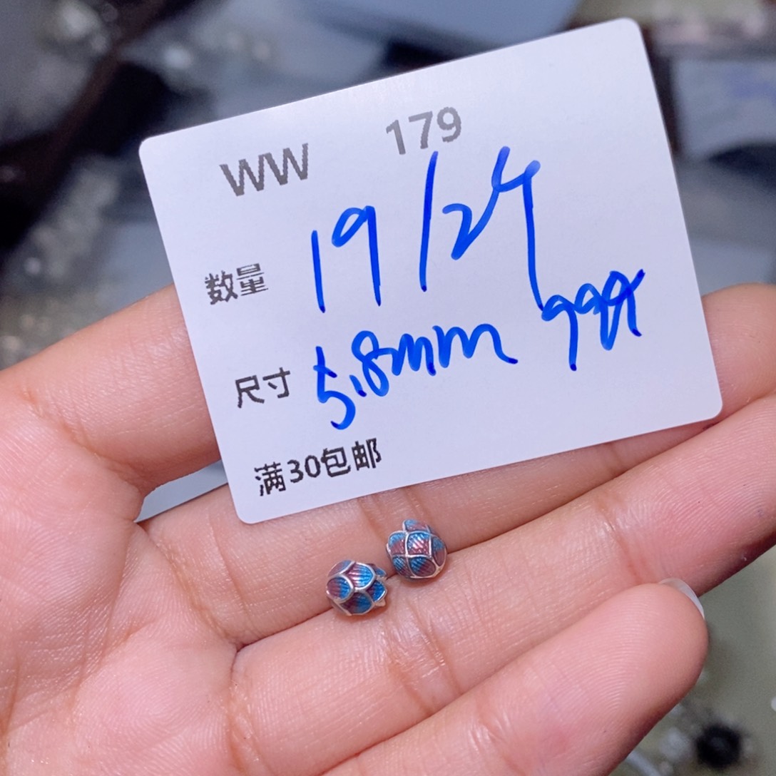 水晶颈饰银S925镶嵌WW179