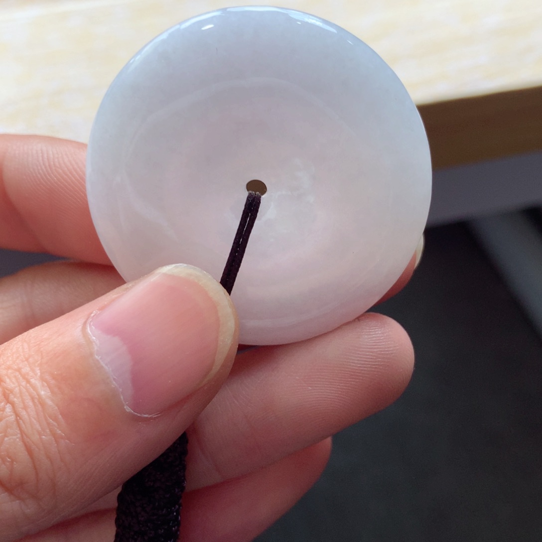 翡翠未镶嵌颈饰吊坠