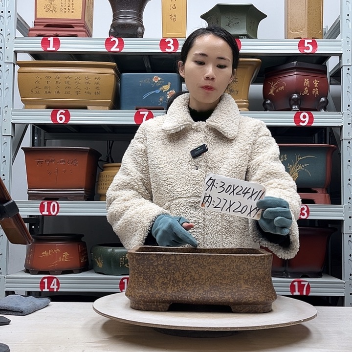 花盆紫砂紫砂花盆