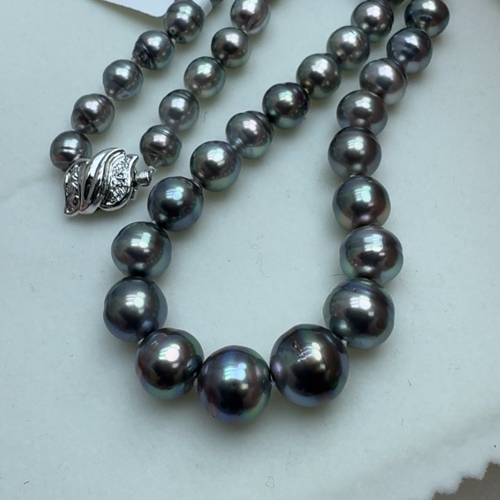 海水珍珠颈饰未镶嵌