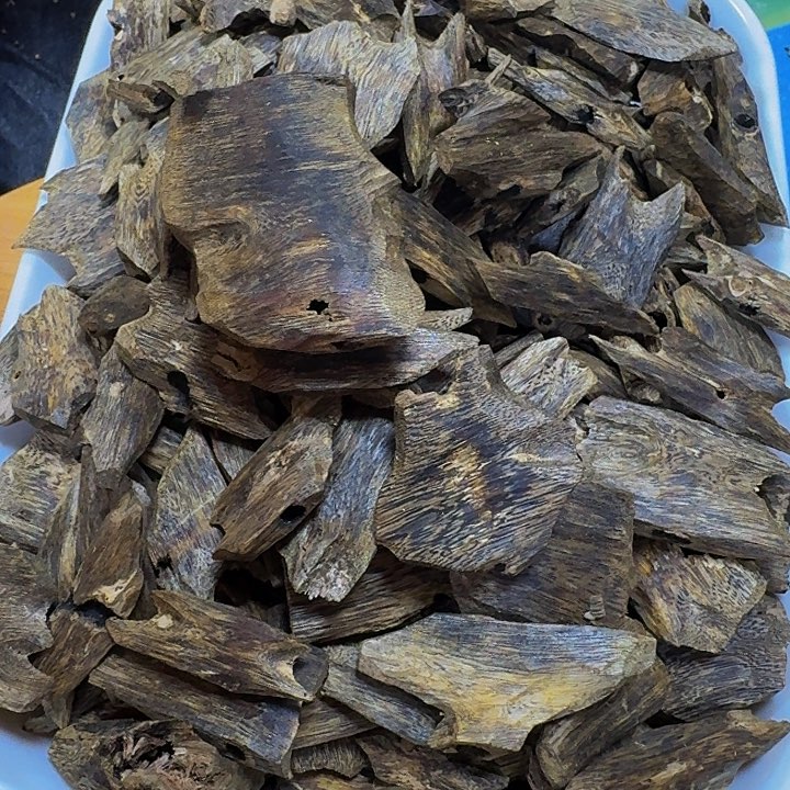 沉香沉香碎屑白棋102克