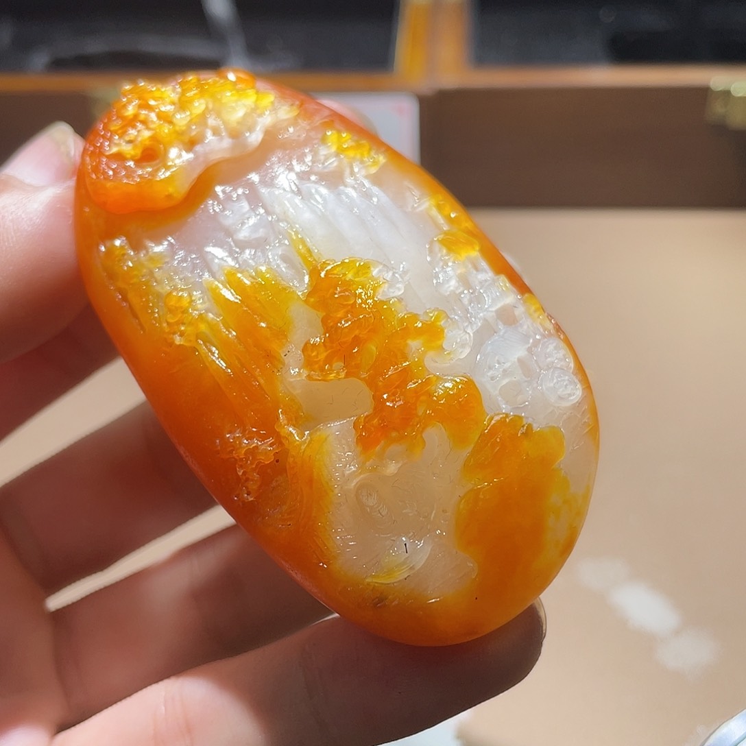 和田玉颈饰未镶嵌Z6