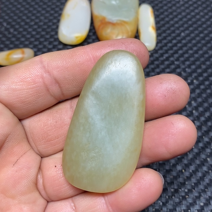 和田玉（白玉）珠宝奇石未镶嵌