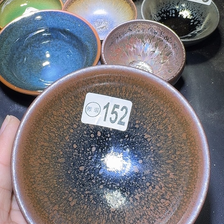 茶盏建盏瑕疵建盏