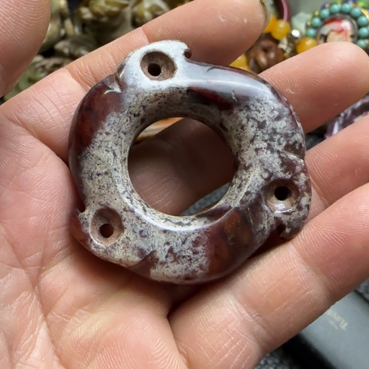 紫金钵盂菩提吊坠