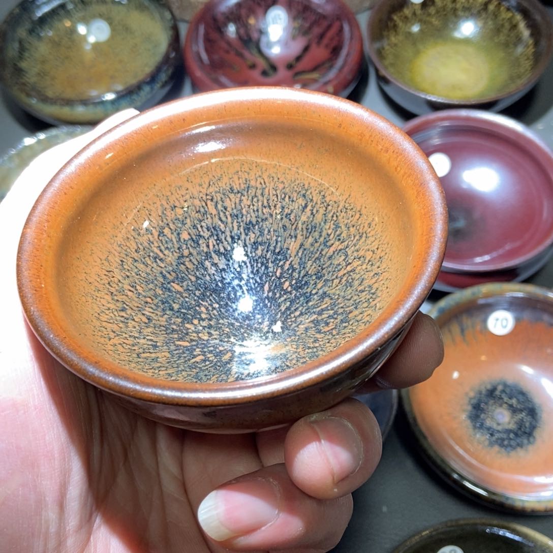 茶盏273 建窑建盏壹铭建盏