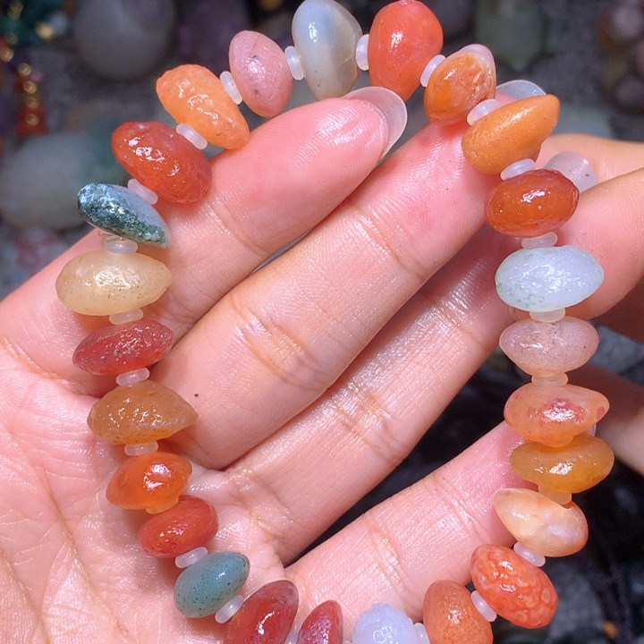 玛瑙/玉髓珠宝半成品未镶嵌