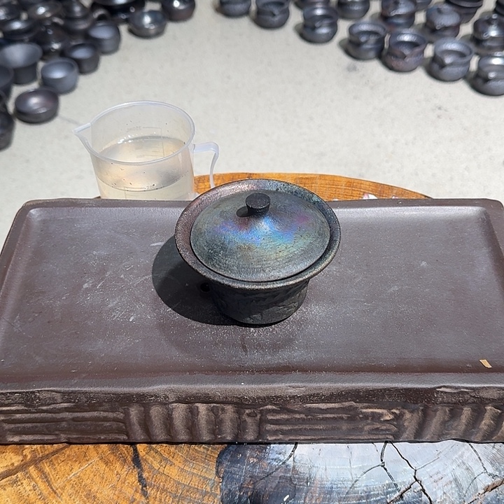全手工制作家哦盖碗1