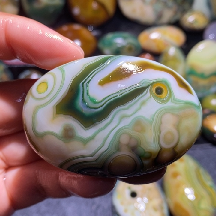 玛瑙/玉髓珠宝奇石未镶嵌