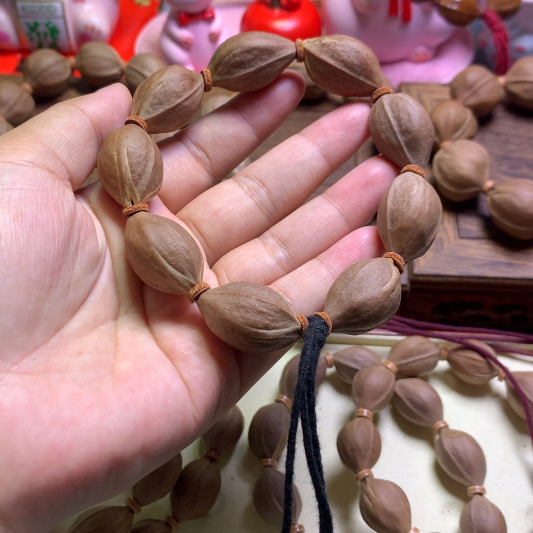 橄榄核手串/手链梅林铁核1728