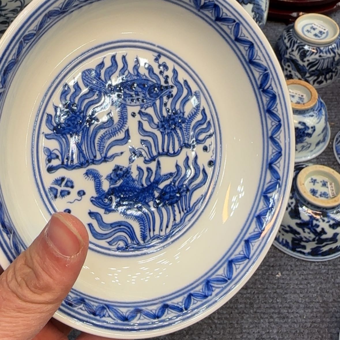 【闪购商品】瓷片景德镇市浮梁县。。。景德镇