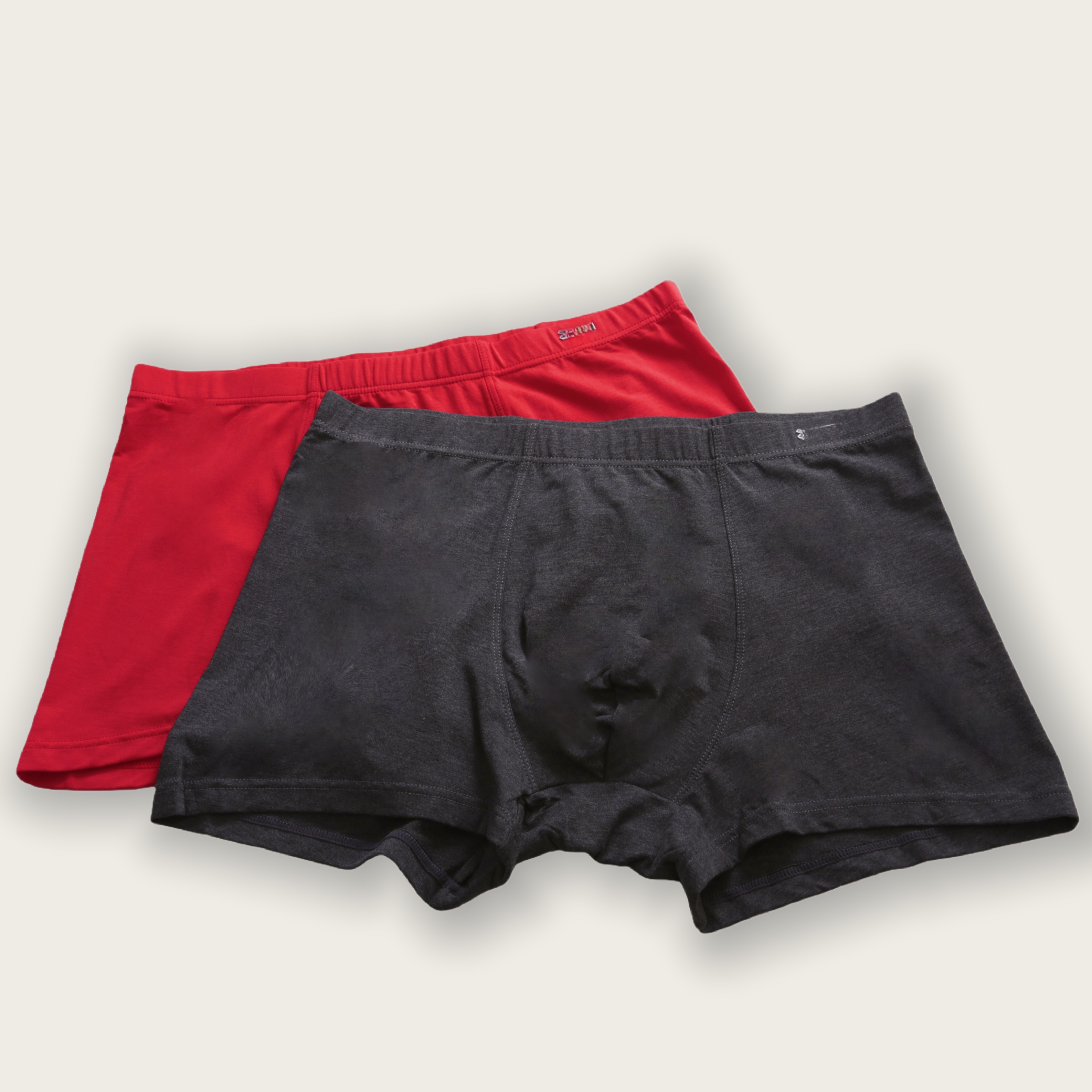 【4条装】男士平角内裤02440莫代尔亲肤内裤平角中腰舒适透气