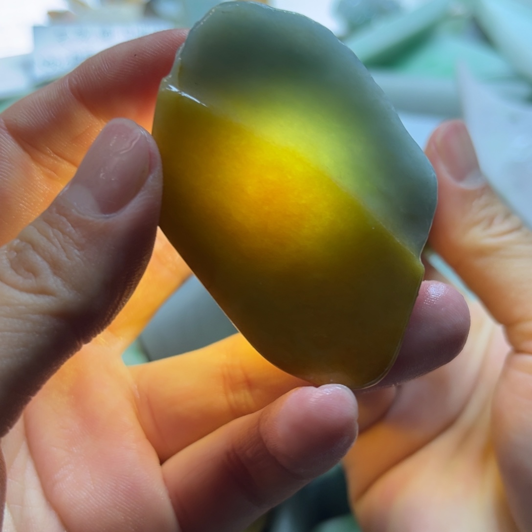 翡翠散珠翡翠裸石