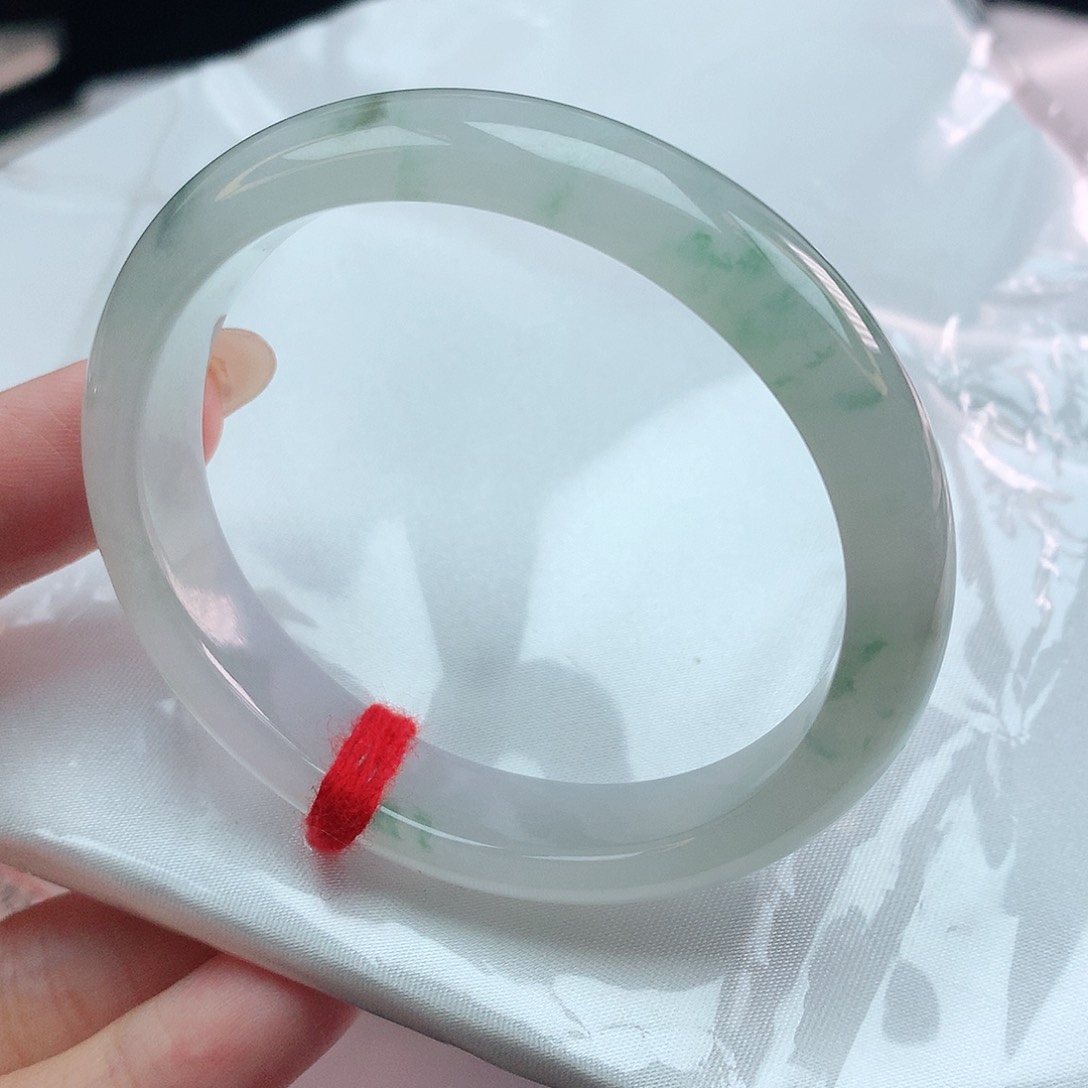 翡翠手镯未镶嵌55贵妃882395