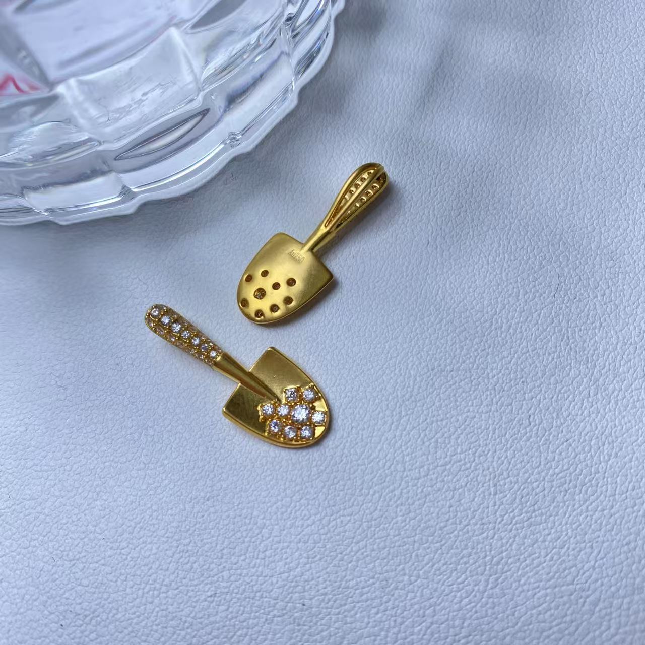 【逍遥】18K金铲铲百搭配件*069/001/多样性发/1件