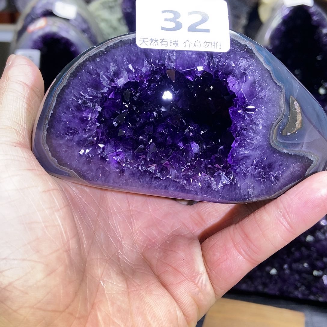 【闪购商品】紫晶大型摆件（非配饰）未镶嵌