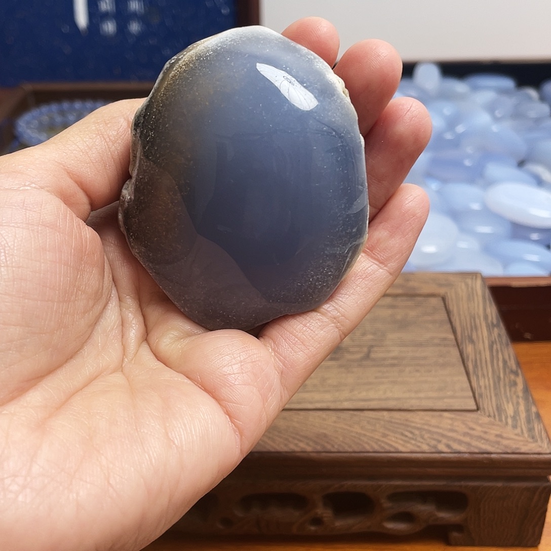 玛瑙/玉髓未镶嵌珠宝奇石