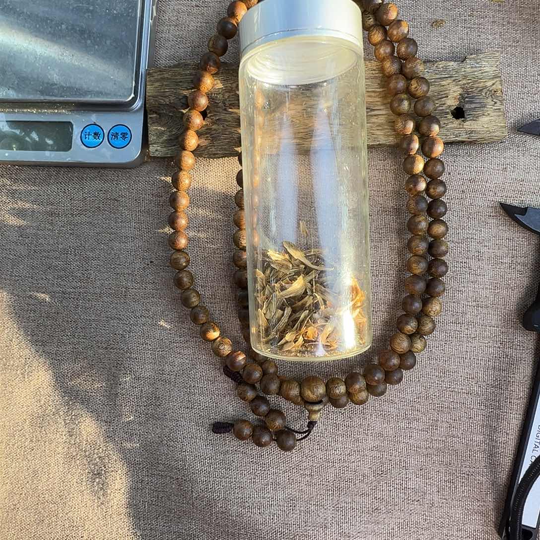 沉香沉香碎屑圆珠08双圈多样性发其一